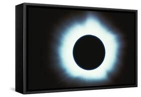 Solar Eclipse-Stocktrek-Framed Stretched Canvas