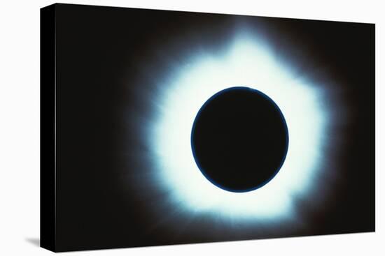 Solar Eclipse-Stocktrek-Stretched Canvas
