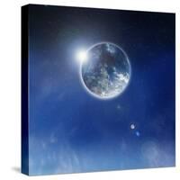 Solar Eclipse-Colin Anderson-Stretched Canvas