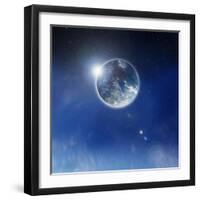 Solar Eclipse-Colin Anderson-Framed Photographic Print