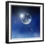 Solar Eclipse-Colin Anderson-Framed Photographic Print