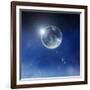 Solar Eclipse-Colin Anderson-Framed Photographic Print