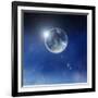 Solar Eclipse-Colin Anderson-Framed Photographic Print