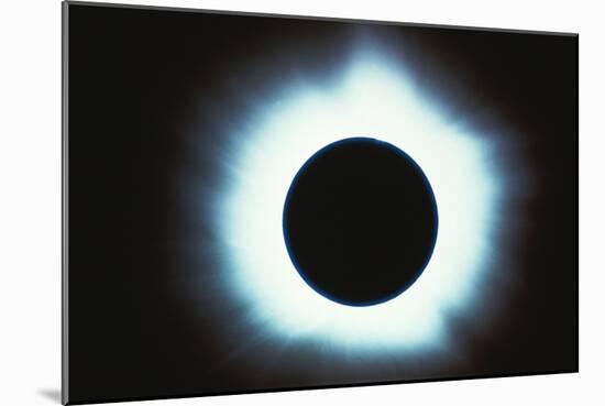 Solar Eclipse-Stocktrek-Mounted Photographic Print