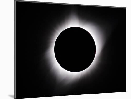 Solar eclipse-George Theodore-Mounted Photographic Print