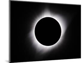 Solar eclipse-George Theodore-Mounted Photographic Print