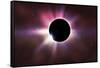 Solar Eclipse-alexaldo-Framed Stretched Canvas