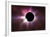 Solar Eclipse-alexaldo-Framed Art Print