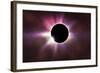 Solar Eclipse-alexaldo-Framed Art Print