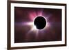 Solar Eclipse-alexaldo-Framed Art Print