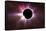 Solar Eclipse-alexaldo-Framed Stretched Canvas