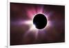 Solar Eclipse-alexaldo-Framed Art Print