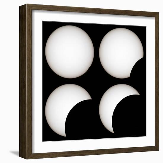 Solar Eclipse-Laurent Laveder-Framed Photographic Print