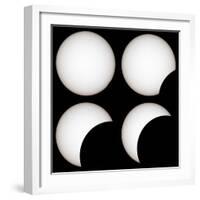 Solar Eclipse-Laurent Laveder-Framed Photographic Print