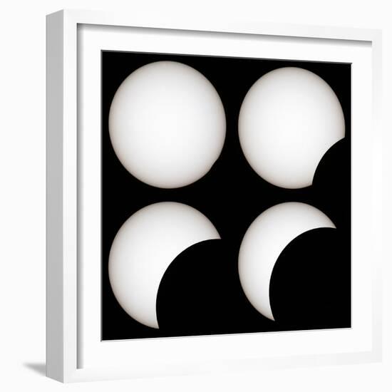 Solar Eclipse-Laurent Laveder-Framed Photographic Print