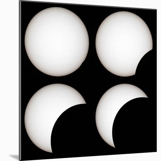 Solar Eclipse-Laurent Laveder-Mounted Photographic Print