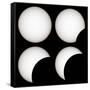 Solar Eclipse-Laurent Laveder-Framed Stretched Canvas