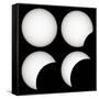 Solar Eclipse-Laurent Laveder-Framed Stretched Canvas