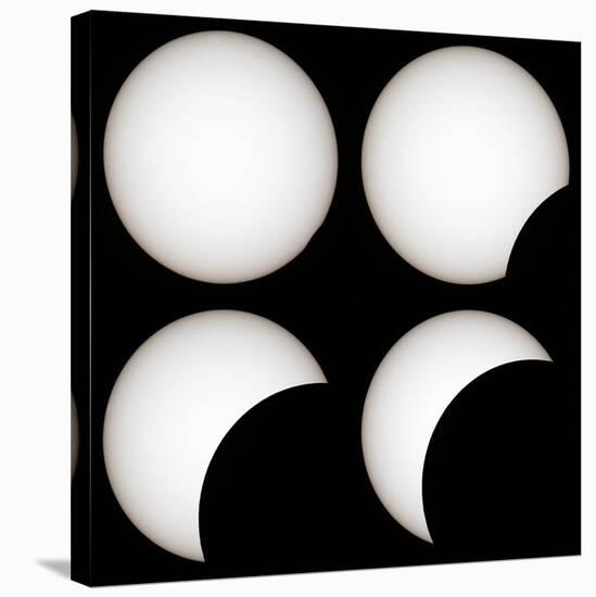 Solar Eclipse-Laurent Laveder-Stretched Canvas