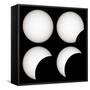 Solar Eclipse-Laurent Laveder-Framed Stretched Canvas