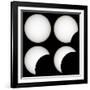 Solar Eclipse-Laurent Laveder-Framed Photographic Print