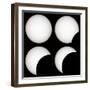 Solar Eclipse-Laurent Laveder-Framed Premium Photographic Print