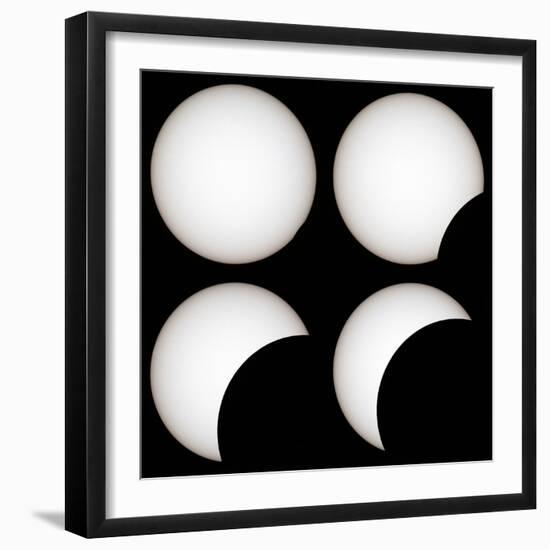 Solar Eclipse-Laurent Laveder-Framed Premium Photographic Print