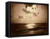 Solar Effect - Ocean, 1857-Gustave Le Gray-Framed Stretched Canvas