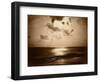 Solar Effect - Ocean, 1857-Gustave Le Gray-Framed Giclee Print