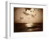 Solar Effect - Ocean, 1857-Gustave Le Gray-Framed Giclee Print