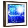 Solar Electric Power Industry-Alex150770-Framed Art Print