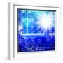 Solar Electric Power Industry-Alex150770-Framed Art Print