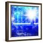 Solar Electric Power Industry-Alex150770-Framed Art Print