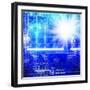 Solar Electric Power Industry-Alex150770-Framed Art Print