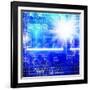 Solar Electric Power Industry-Alex150770-Framed Art Print