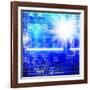 Solar Electric Power Industry-Alex150770-Framed Art Print