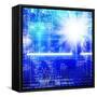 Solar Electric Power Industry-Alex150770-Framed Stretched Canvas