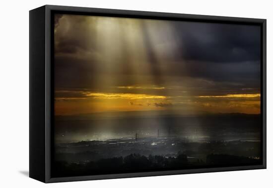 Solar Energy-Antonio Grambone-Framed Stretched Canvas