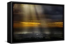 Solar Energy-Antonio Grambone-Framed Stretched Canvas