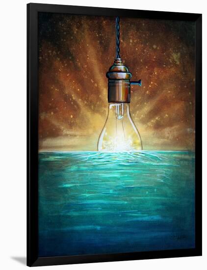 Solar Energy-Cindy Thornton-Framed Art Print