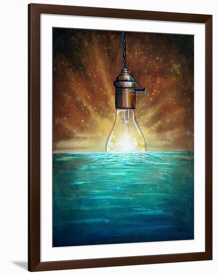 Solar Energy-Cindy Thornton-Framed Art Print