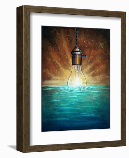 Solar Energy-Cindy Thornton-Framed Art Print