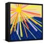 Solar Energy-Kerstin Stock-Framed Stretched Canvas