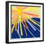 Solar Energy-Kerstin Stock-Framed Art Print