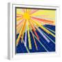 Solar Energy-Kerstin Stock-Framed Art Print