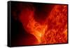 Solar Eruption NASA-null-Framed Stretched Canvas