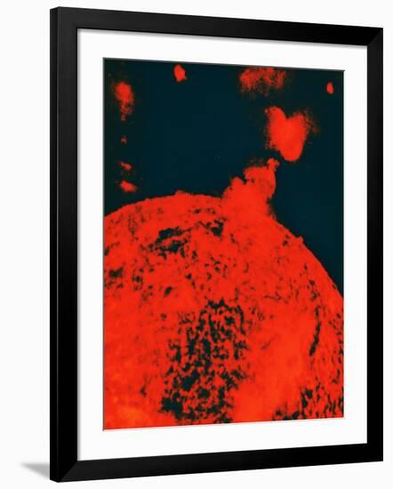 Solar Eruption-null-Framed Giclee Print