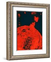 Solar Eruption-null-Framed Giclee Print