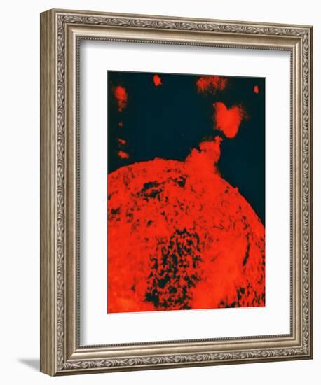 Solar Eruption-null-Framed Giclee Print