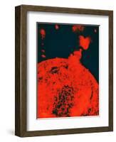 Solar Eruption-null-Framed Giclee Print